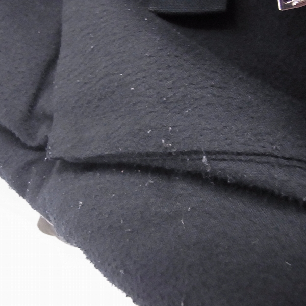 実際に弊社で買取させて頂いたDIET BUTCHER SLIM SKIN/ダイエットブッチャー スリムスキン シープレザー ハイネック ダウンジャケット/1の画像 5枚目