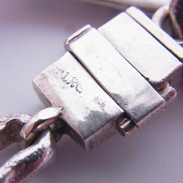 実際に弊社で買取させて頂いたLoree Rodkin/ローリーロドキン  3フレアプレート ブレスレットの画像 5枚目