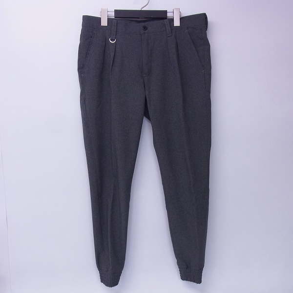 実際に弊社で買取させて頂いたuniform experiment/ユニフォームエクスペリメント タック スラックパンツ UE-170001/グレー 2