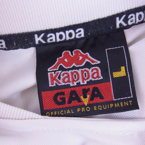 実際に弊社で買取させて頂いたKappa/カッパ ユヴェントスFC ホームユニフォーム #26 エドガー ダーヴィッツ/Lの画像 2枚目