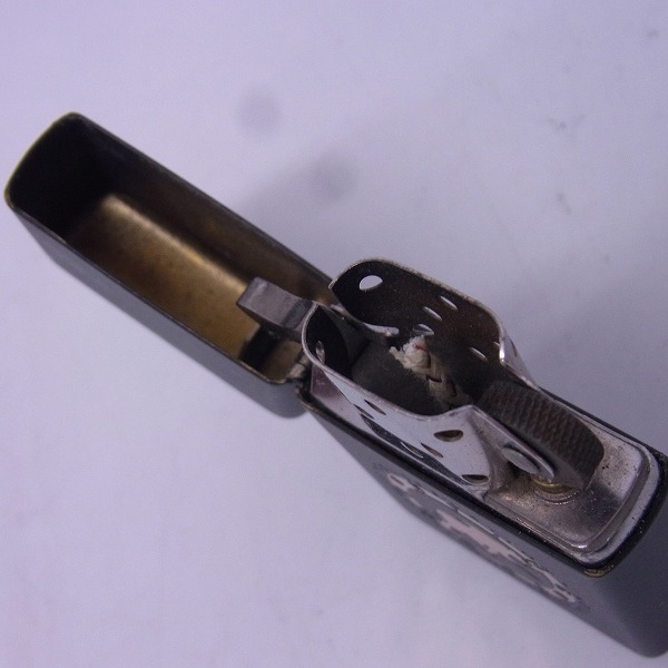 実際に弊社で買取させて頂いたZIPPO/ジッポー HUNTING WORLD/ハンティングワールド  マット加工の画像 4枚目