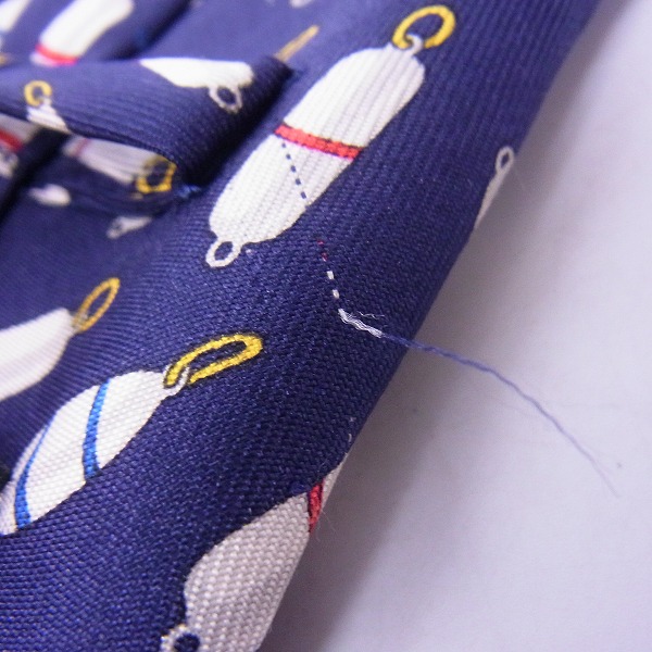 実際に弊社で買取させて頂いたCHANEL/シャネル GUCCI/グッチ Christian Dior/クリスチャン・ディオール ネクタイ 4本セットの画像 5枚目