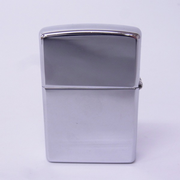 実際に弊社で買取させて頂いたZIPPO/ジッポー  HUNTING WORLD/ハンティングワールド 鏡面仕上げ/1998年製の画像 1枚目