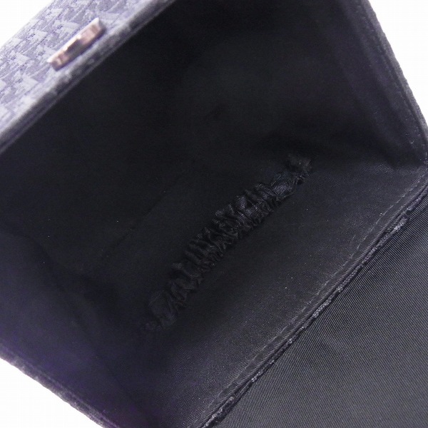 実際に弊社で買取させて頂いたChristian Dior/クリスチャンディオール  ポーチ トロッター柄の画像 4枚目
