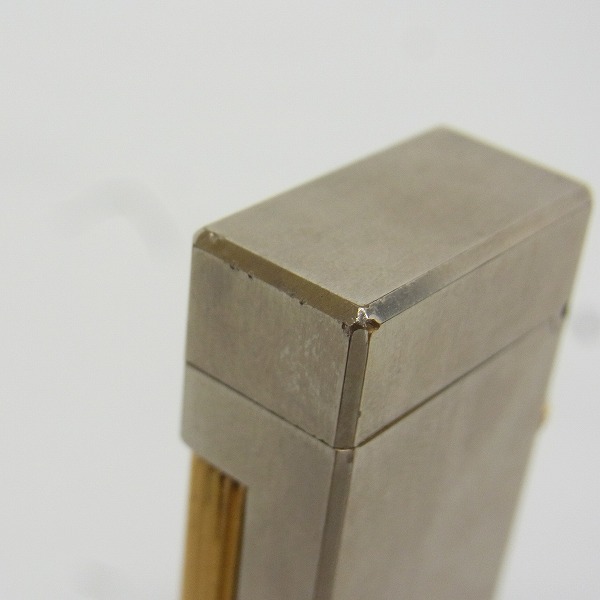 実際に弊社で買取させて頂いたDunhill/ダンヒル ROLLA GAS/ローラ ガス ライター /シルバーの画像 5枚目