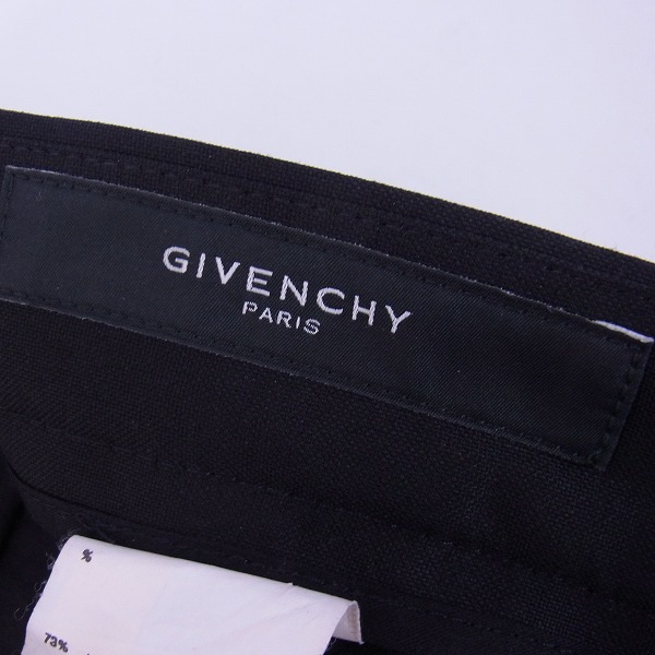 実際に弊社で買取させて頂いたGIVENCHY/ジバンシィ サルエル スラックスパンツ 50の画像 3枚目