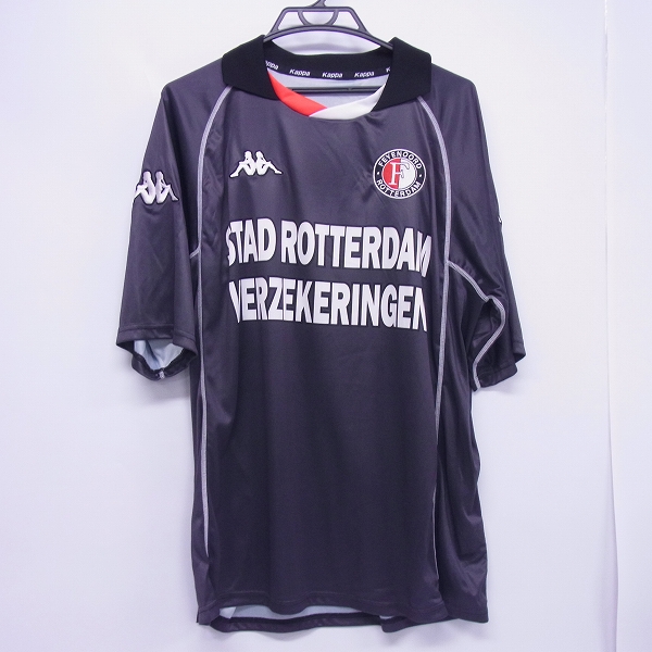 実際に弊社で買取させて頂いたKappa/カッパ フェイエノールト アウェイユニフォーム #14 小野 伸二/L