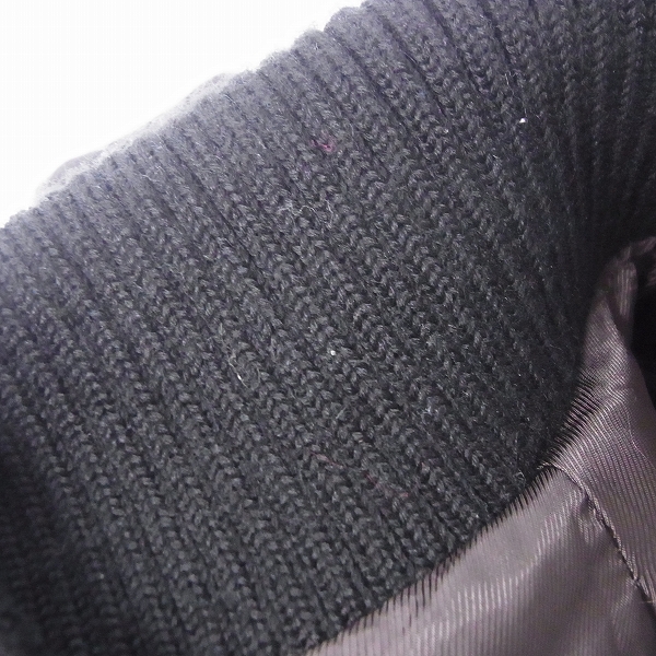 実際に弊社で買取させて頂いたDIET BUTCHER SLIM SKIN/ダイエットブッチャー スリムスキン 襟リブ ドンキーコート/2の画像 5枚目