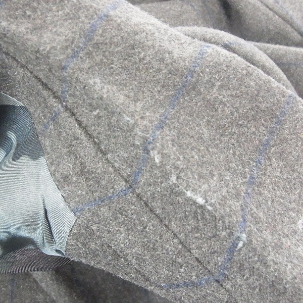 実際に弊社で買取させて頂いたHYDROGEN/ハイドロゲン × Luigi Bianchi Mantova テーラードジャケット 50の画像 2枚目