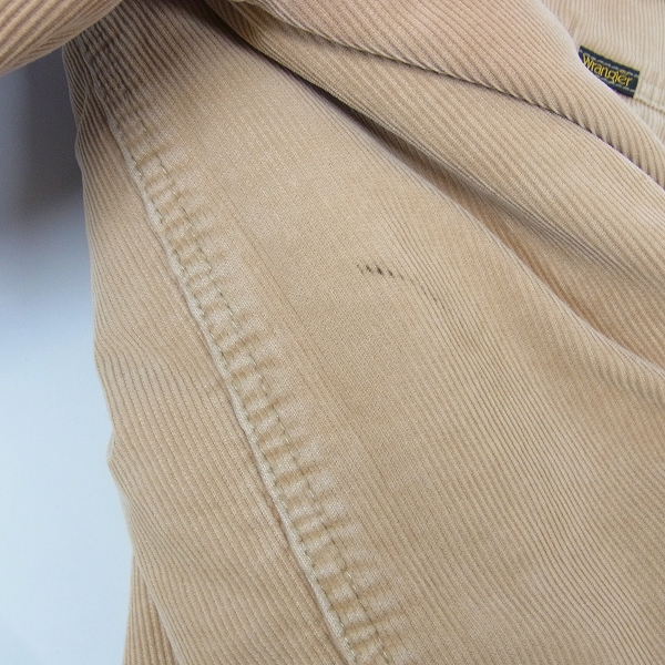 実際に弊社で買取させて頂いたN.HOOLYWOOD×Wrangler/エヌハリウッド×ラングラー コーデュロイ ランチコートジャケット S9025/Sの画像 7枚目