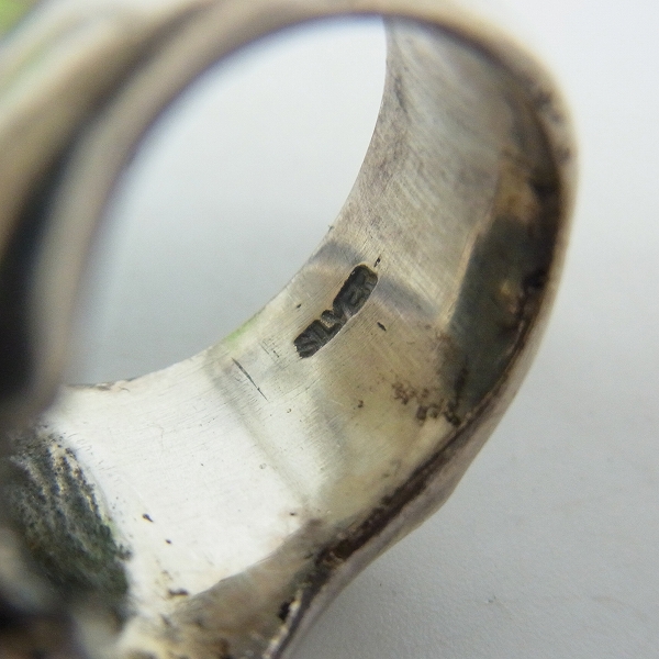 実際に弊社で買取させて頂いたTHIRTEEN DESIGNS/サーティーンデザインズ MAD SKULL RING/マッドスカルリング 13号の画像 2枚目