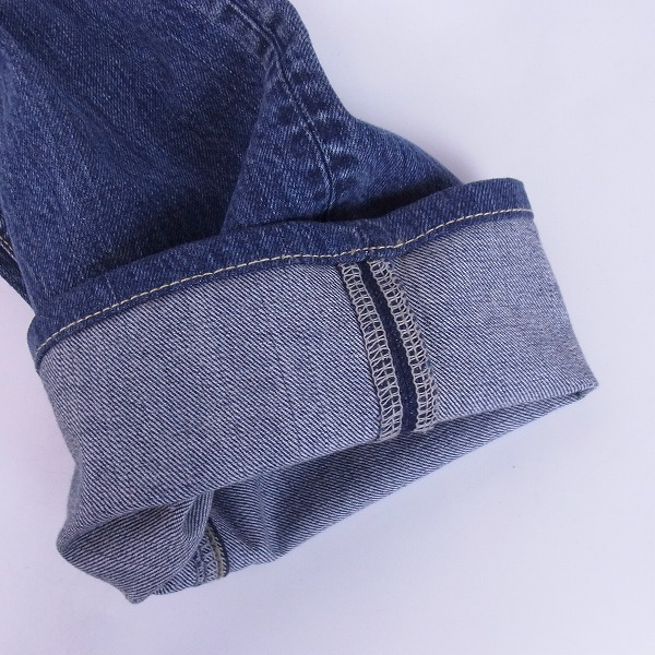 実際に弊社で買取させて頂いたBLUE BLUE/ブルーブルー デニム パンツ ダメージ加工/30の画像 6枚目