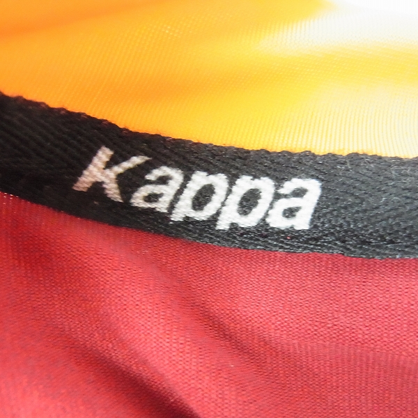 実際に弊社で買取させて頂いたKappa/カッパ ASローマ 中田英寿 #8 ユニフォーム/ゲームシャツ/XLの画像 2枚目