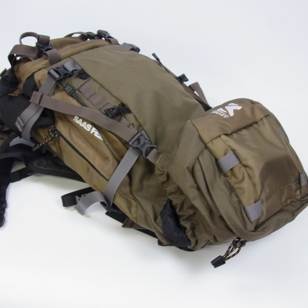 実際に弊社で買取させて頂いたMILLET/ミレー 登山リュック SAAS FEE 30 Mサイズ MIS0414 ウォールナットの画像 3枚目