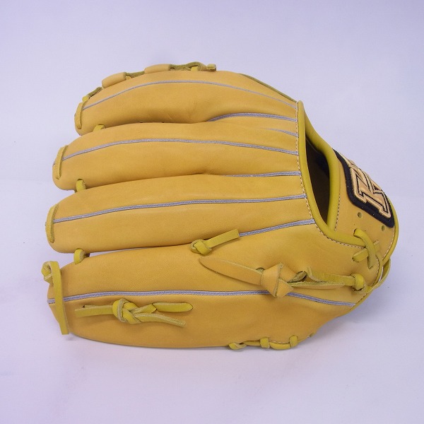 実際に弊社で買取させて頂いたHi-GOLD/ハイゴールド グローブ 少年 ウインビート 軟式/内野手用 WBG-6514の画像 1枚目