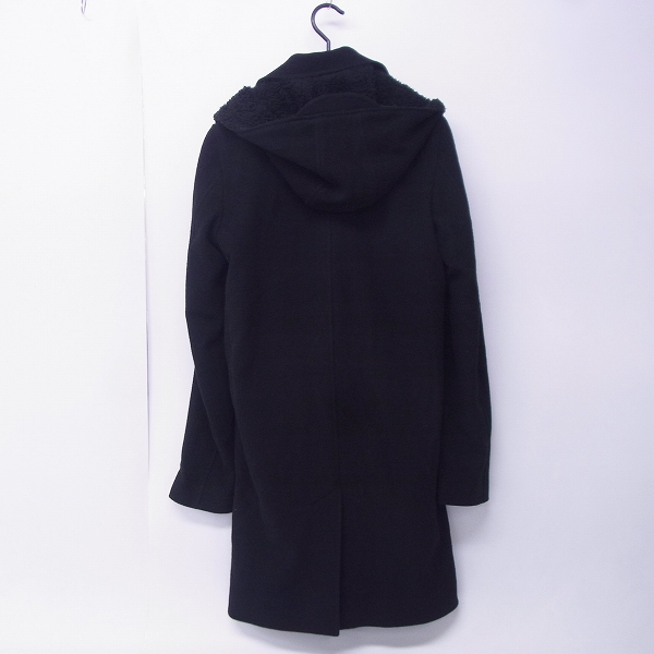 実際に弊社で買取させて頂いたFACTOTUM/ファクトタム チェックライナー付き ウール アラスカン コート 0139517/46の画像 1枚目