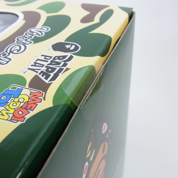 実際に弊社で買取させて頂いたMEDICOMTOY/メディコムトイ×エイプ VCD BABY MILO SHARK  VINYL COLLECTIBLE DOLLSの画像 5枚目