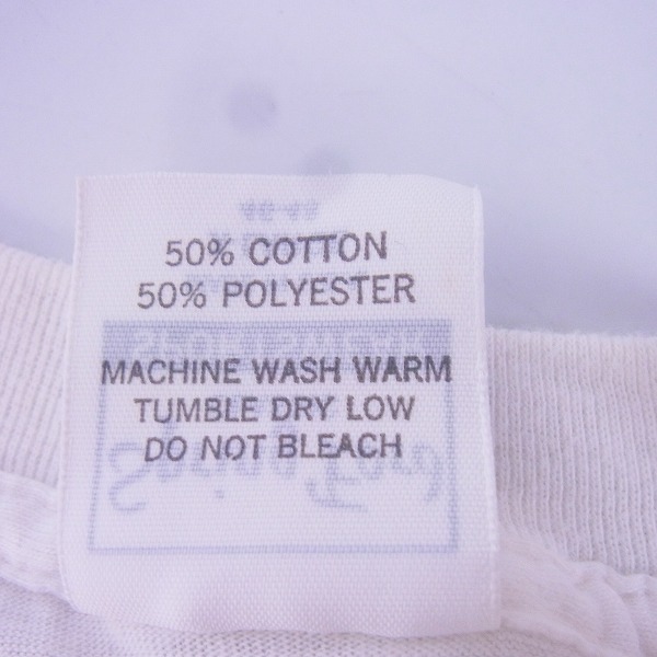 実際に弊社で買取させて頂いたTHE ROLLING STONES/ローリング・ストーンズ THE NORTH AMERICAN TOUR 1989 バンドTシャツ/XLの画像 3枚目