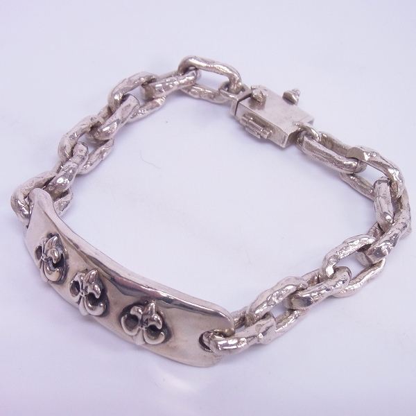 実際に弊社で買取させて頂いたLoree Rodkin/ローリーロドキン  3フレアプレート ブレスレット