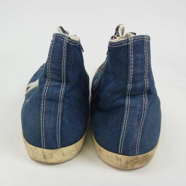 実際に弊社で買取させて頂いたGOLDEN GOOSE/ゴールデングース FRANCY/フランシー サイドジップハイカットスニーカー G25U591 A5/44の画像 1枚目