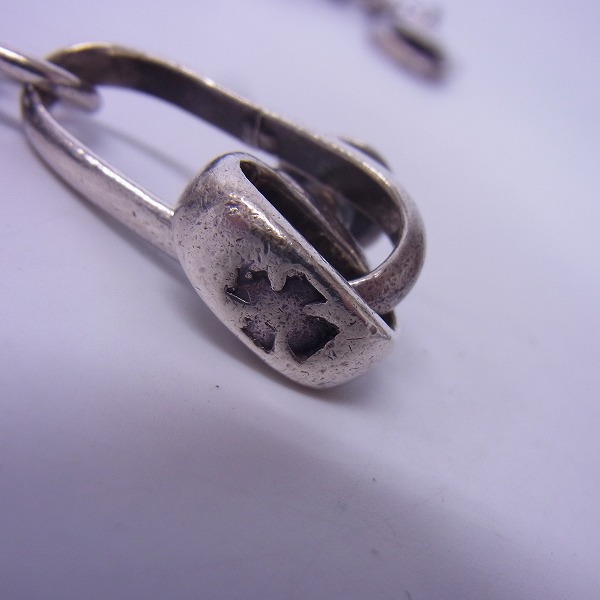 実際に弊社で買取させて頂いた【カスタム】CRAZY PIG/クレージーピッグ グリンスカルウォレットチェーンの画像 4枚目