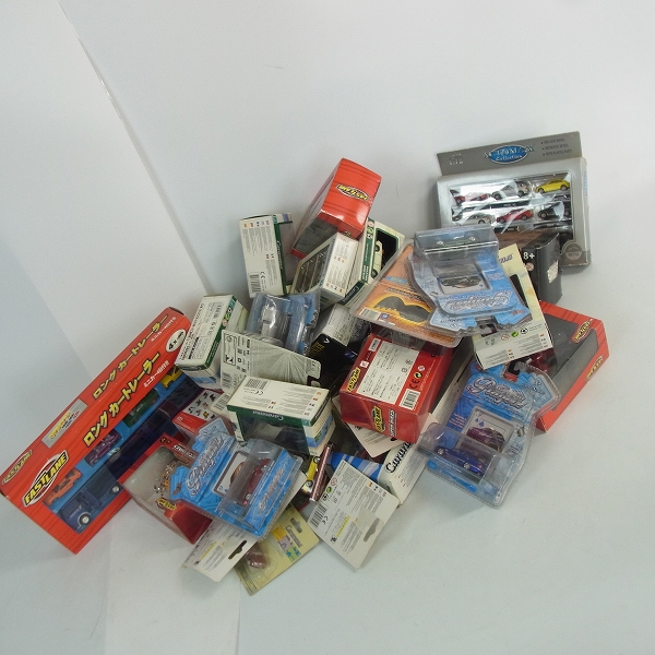 実際に弊社で買取させて頂いたMaisto/マイスト 他 ミニカー 処分まとめ 100点以上の画像 1枚目