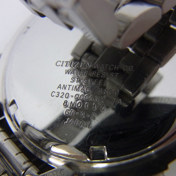 実際に弊社で買取させて頂いたCITIZEN/シチズン プロマスター クロノグラフ 腕時計 C320-000532【動作未確認】の画像 3枚目