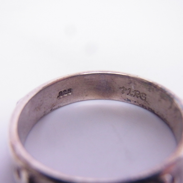 実際に弊社で買取させて頂いたLoree Rodkin/ローリーロドキン クロスバンド リング 18.5号の画像 3枚目