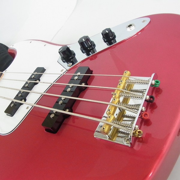 実際に弊社で買取させて頂いた★Greco/グレコ エレキベース WSB-STD PPK/R 日本製 純正ソフトケース付の画像 5枚目