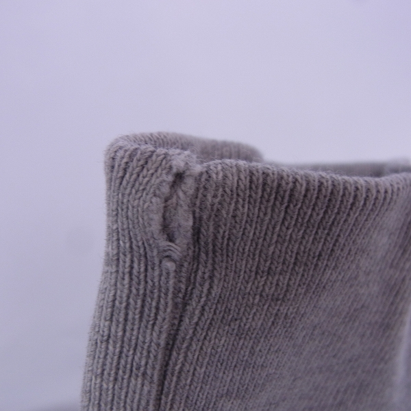 実際に弊社で買取させて頂いたDUBBLE WORKS/ダブルワークス スウェット ジップパーカー/カーディガン 2点セットの画像 5枚目