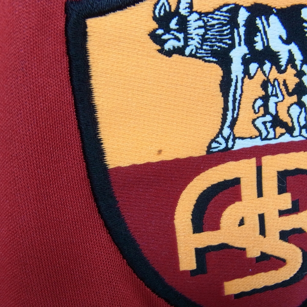 実際に弊社で買取させて頂いたkappa/カッパ ＃10 トッティ ASローマ ホーム 半袖ユニフォーム/XLの画像 3枚目