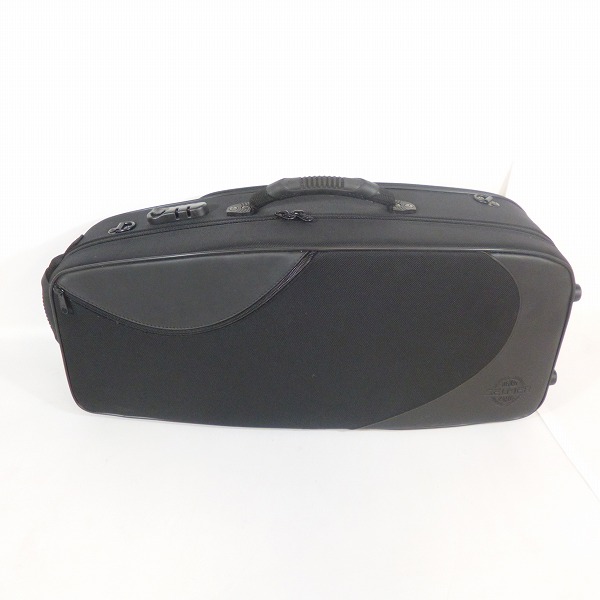 実際に弊社で買取させて頂いた★SELMER/セルマー ALTO SA80Ⅱ 限定品 VALEUR W/LIGHT CASE アルトサックス スーパーアクション 彫刻ありの画像 9枚目