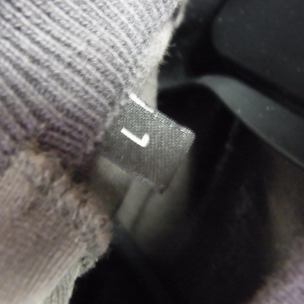 実際に弊社で買取させて頂いたdunhill/ダンヒル ジップアップ ブルゾン スウェット ブラウン/Lの画像 6枚目