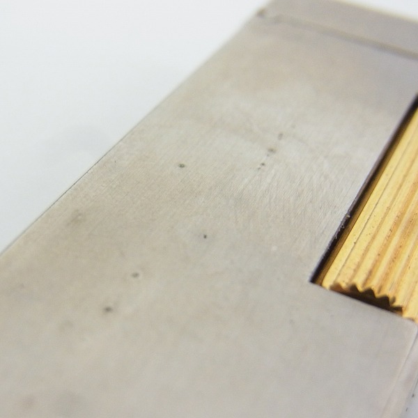 実際に弊社で買取させて頂いたDunhill/ダンヒル ROLLA GAS/ローラ ガス ライター /シルバーの画像 6枚目