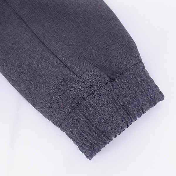 実際に弊社で買取させて頂いたuniform experiment/ユニフォームエクスペリメント タック スラックパンツ UE-170001/グレー 2の画像 5枚目