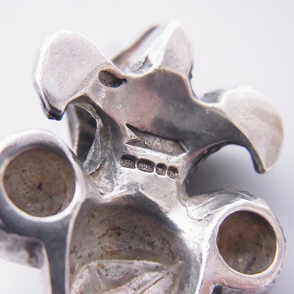 実際に弊社で買取させて頂いたCRAZY PIG/クレイジーピッグ FleurDeLys/フレアデリ ペンダント/ペンダントトップの画像 3枚目