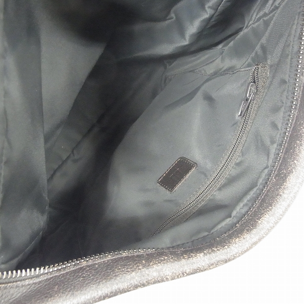 実際に弊社で買取させて頂いたdunhill/ダンヒル ショルダーバッグの画像 3枚目