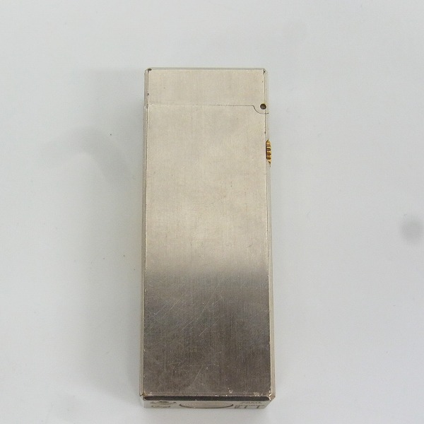 実際に弊社で買取させて頂いたDunhill/ダンヒル ROLLA GAS/ローラ ガス ライター /シルバーの画像 1枚目