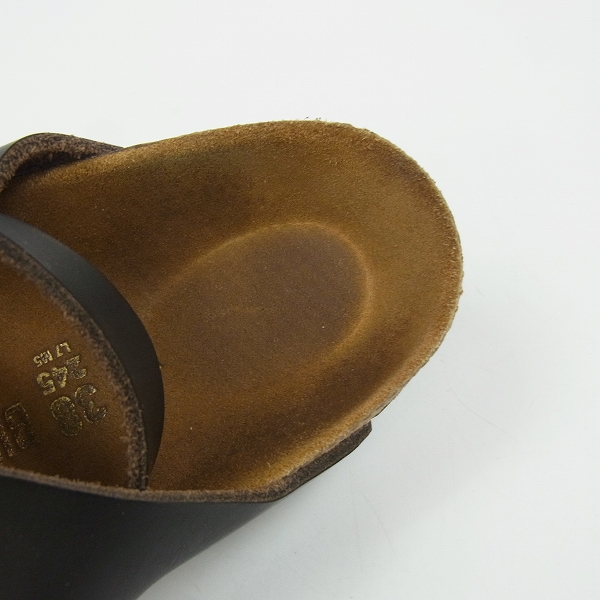 実際に弊社で買取させて頂いたBIRKENSTOCK/ビルケンシュトック レディース レザーサンダル/24.5の画像 4枚目