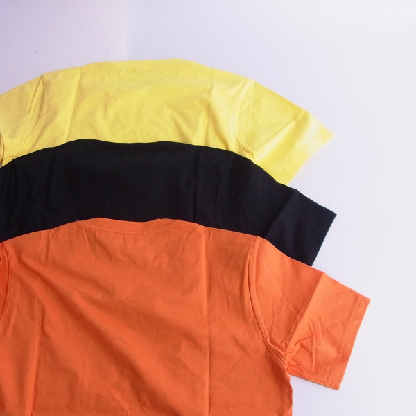 実際に弊社で買取させて頂いた【未使用】BURBERRY LONDON/バーバリーロンドン クルーネック ポケットTシャツ ブラック他 3点セット Lの画像 2枚目