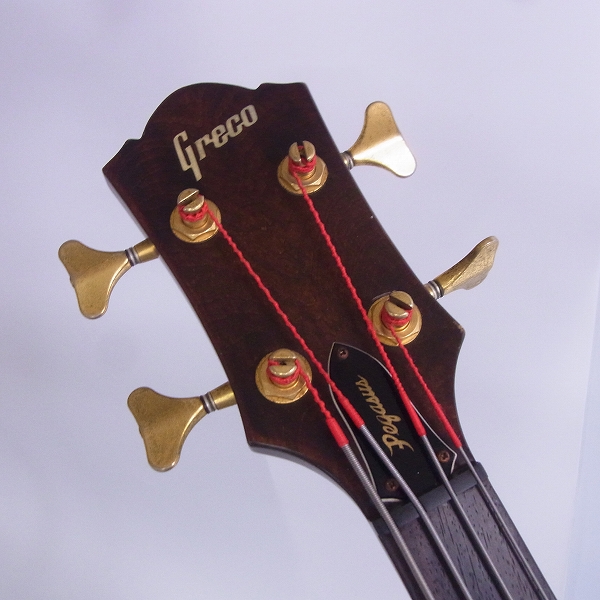 実際に弊社で買取させて頂いた★Greco/グレコ ペガサスシリーズ アクティブ PU搭載 PS-900 ソフトケース付の画像 1枚目