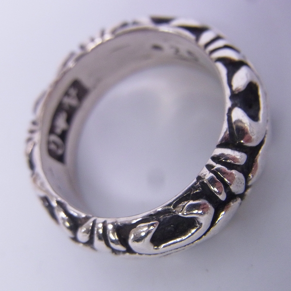 実際に弊社で買取させて頂いたA&G/エーアンドジー フレアバンド リング 20号の画像 1枚目