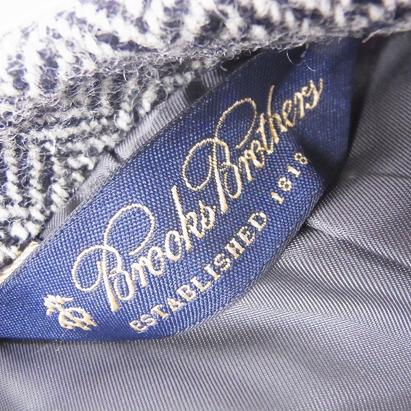 実際に弊社で買取させて頂いたBrooks Brothers×Harris Tweed/ブルックスブラザーズ×ハリスツイード テーラードジャケット/37SHTの画像 2枚目
