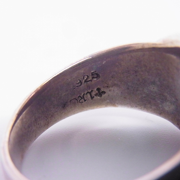 実際に弊社で買取させて頂いたLoree Rodkin/ローリーロドキン 1ポイント クロス リングｗ/ストーンパヴェ 17.5号 の画像 3枚目