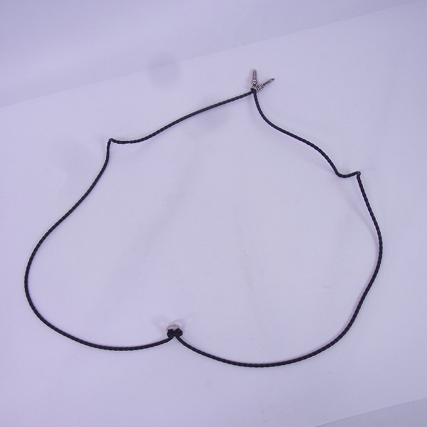 実際に弊社で買取させて頂いたDEAL DESIGN/ディールデザイン レザーネックレス/チョーカーの画像 4枚目