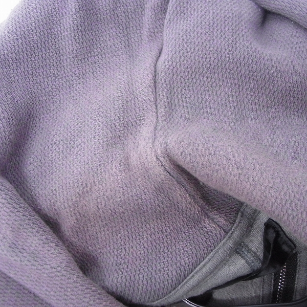 実際に弊社で買取させて頂いたDIET BUTCHER SLIM SKIN/ダイエットブッチャー スリムスキン ハイネックパーカー/1の画像 5枚目