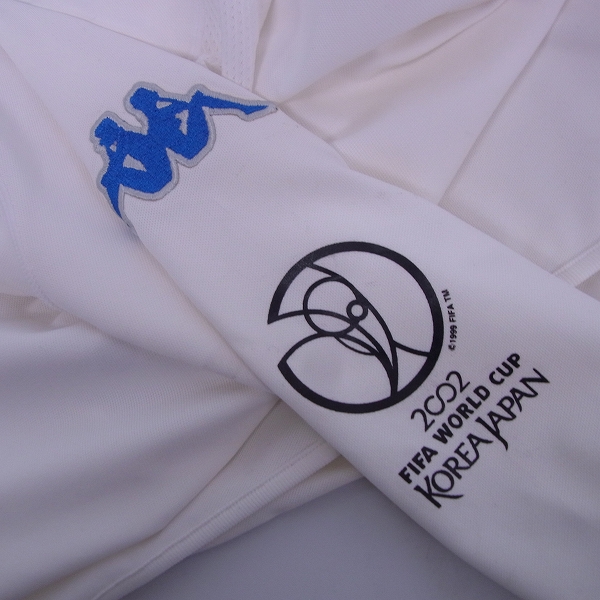 実際に弊社で買取させて頂いたkappa/カッパ ＃9 フィリッポ インザーギ  01/02 イタリア代表ユニフォーム/0の画像 6枚目