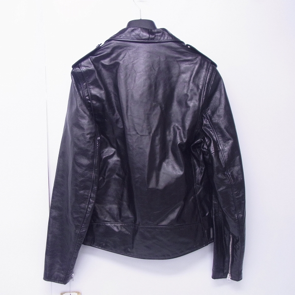 希少 SCHOTT ショット626 USA製ダブルライダースジャケット3XL 黒 希少 SCHOTT ショット626 USA製ダブルライダースジャケット3XL 黒