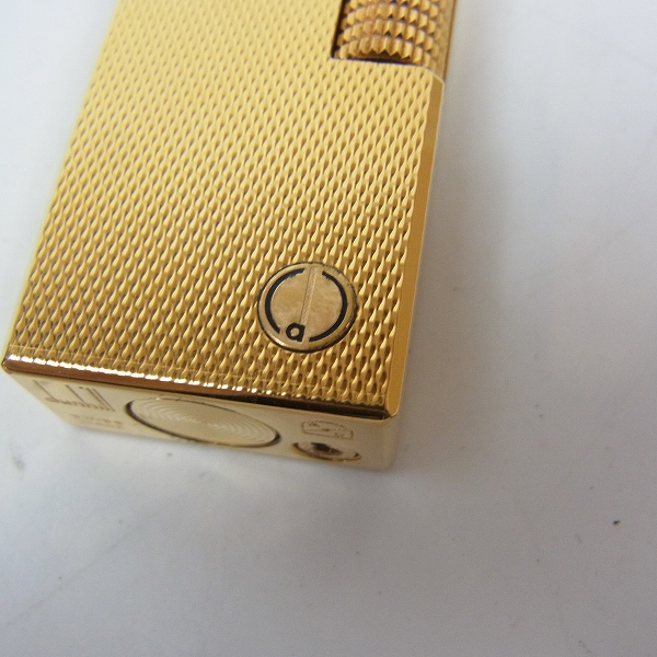 実際に弊社で買取させて頂いたdunhill/ダンヒル ローラガスライター/喫煙具 ゴールド スイス製の画像 6枚目