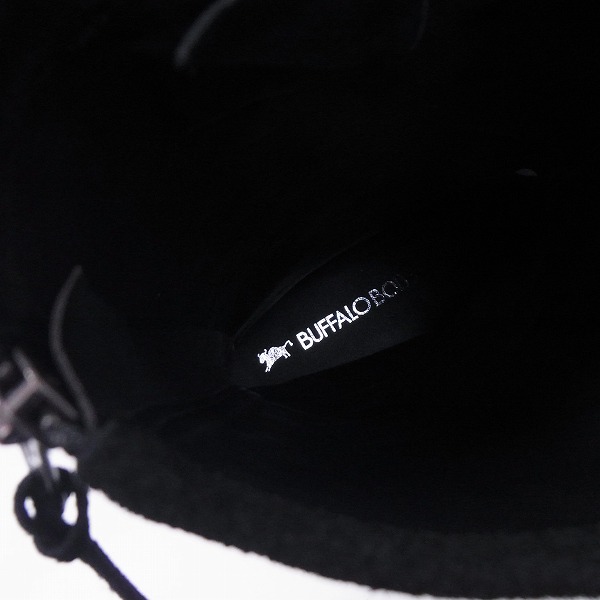 実際に弊社で買取させて頂いたBUFFALO BOBS/バッファローボブズ スウェードブーツ バックジップアップ YSB-8705/ブラック 43の画像 4枚目